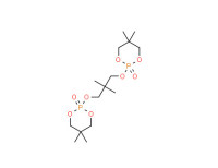 2,2'-[(2,2-dimethylpropane-1,3-diyl)bis(oxy)]bis[5,5-dimethyl-1,3,2-dioxaphosphorinane] 2,2'-dioxide