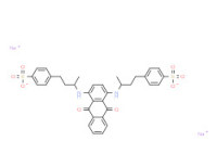 Disodium 4,4'-[(9,10-dihydro-9,10-dioxo-1,4-anthrylene)bis[imino(3-methylpropane-1,3-diyl)]]bis(benzenesulphonate)