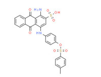 1-amino-9,10-dihydro-4-[[4-[[(4-methylphenyl)sulphonyl]oxy]phenyl]amino]-9,10-dioxoanthracene-2-sulphonic acid