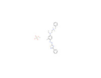 Benzyl[2-[ethyl[3-methyl-4-[(3-phenyl-1,2,4-thiadiazol-5-yl)azo]phenyl]amino]ethyl]dimethylammonium methyl sulphate