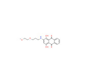 1,4-dihydroxy-2-[[3-(2-methoxyethoxy)propyl]amino]anthraquinone