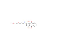 1,4-dihydroxy-2-[[3-(2-methoxyethoxy)propyl]amino]anthraquinone