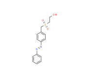 2-[[[4-(phenylazo)phenyl]methyl]sulphonyl]ethanol