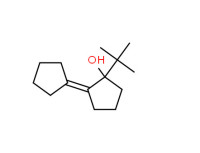 1-tert-butyl-2-(cyclopentylidene)cyclopentan-1-ol