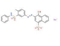Sodium 3-[[5-(anilinosulphonyl)-4-methylphenyl]azo]-4-hydroxynaphthalene-1-sulphonate
