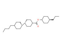 4-propylcyclohexyl [trans[trans(trans)]]-4'-butyl[1,1'-bicyclohexyl]-4-carboxylate