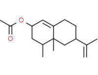 2,3,4,4a,5,6,7,8-octahydro-4,4a-dimethyl-6-(1-methylvinyl)-2-naphthyl acetate