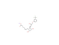 Sodium [1a(Z),2ß(1E,3R*),3a,5a]-(±)-7-[3,5-dihydroxy-2-[3-hydroxy-4-[3-(trifluoromethyl)phenoxy]but-1-enyl]cyclopentyl]hept-5-enoate