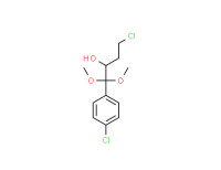 4-chloro-a-(2-chloroethyl)-ß,ß-dimethoxyphenethyl alcohol