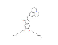 5,6-bis(hexyloxy)-2,3-dihydro-2-[(2,3,6,7-tetrahydro-1H,5H-benzo[ij]quinolizin-9-yl)methylene]-1H-inden-1-one