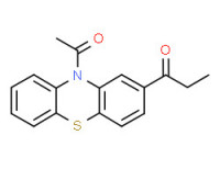 10-acetyl-2-propionyl-10H-phenothiazine