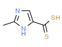 2-methyl-1H-imidazole-4-carbodithioic acid