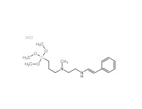 N-(vinylbenzenze)-2-aminoethyl-3-aminopropyltrimethoxysilane HCl Salt