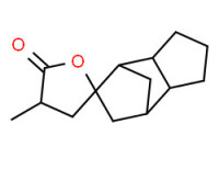 Decahydro-4-methylspiro[furan-2(5H),5'-[4,7]methano[5H]indene]-5-one
