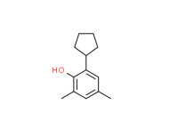 6-cyclopentyl-2,4-xylenol