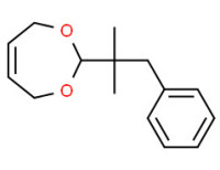 2-(1,1-dimethyl-2-phenylethyl)-4,7-dihydro-1,3-dioxepin
