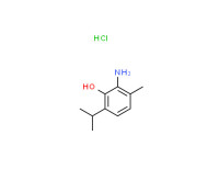 2-amino-6-(1-methylethyl)m-cresol hydrochloride