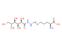 N5-[(D-gluconoylamino)iminomethyl]-L-ornithine