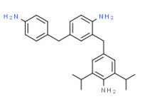 2-[(4-amino-3,5-diisopropylphenyl)methyl]-4-[(4-aminophenyl)methyl]aniline