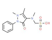 [(2,3-dihydro-1,5-dimethyl-3-oxo-2-phenyl-1H-pyrazol-4-yl)methylamino]methanesulphonic acid
