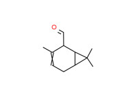 3,7,7-trimethylbicyclo[4.1.0]hept-3-ene-2-carbaldehyde