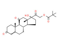 17,21-dihydroxypregn-4-ene-3,11,20-trione 21-pivalate