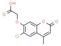 [(6-Chloro-4-methyl-2-oxo-2H-chromen-7-yl)oxy]-acetic acid