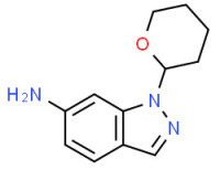 1-(tetrahydro-2H-pyran-2-yl)-1H-indazol-6-amine