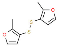 2-methyl-3-[(2-methylfuran-3-yl)disulfanyl]furan