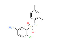 5-amino-2-chloro-N-(2,4-dimethylphenyl)benzenesulphonamide