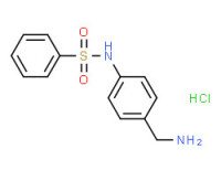 N-[4-(aminomethyl)phenyl]benzenesulphonamide monohydrochloride