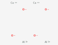 Aluminum calcium oxide