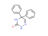 4,5-dihydro-5,5-diphenyl-1,2,4-triazin-3(2H)-one
