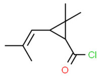 (1R-cis)-2,2-dimethyl-3-(2-methylprop-1-enyl)cyclopropanecarbonyl chloride