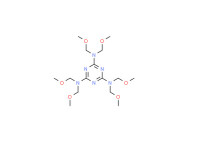 Poly(melamine-co-formaldehyde) methylated, solution