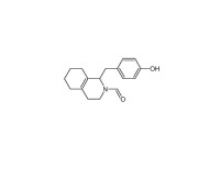 (-)-3,4,5,6,7,8-hexahydro-1-[(4-hydroxyphenyl)methyl](1H)-isoquinoline-2-carbaldehyde
