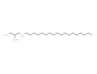 3-(octadecylamino)propane-1,2-diol