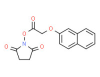 Succinimido (2-naphthyloxy)acetate