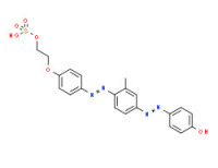 p-[[3-methyl-4-[[4-[2-(sulphooxy)ethoxy]phenyl]azo]phenyl]azo]phenol