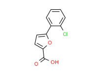 5-(2-Chlorophenyl)furan-2-carboxylic acid