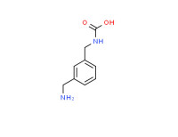 [[3-(aminomethyl)phenyl]methyl]carbamic acid