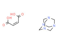 1,3,5,7-tetraazatricyclo[3.3.1.13,7]decane maleate