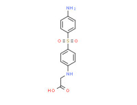 N-[4-[(4-aminophenyl)sulphonyl]phenyl]glycine
