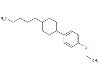 trans-p-(4-pentylcyclohexyl)phenetole