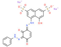Disodium 4-[[2,4-dihydroxy-3-(phenylazo)phenyl]azo]-5-hydroxynaphthalene-2,7-disulphonate
