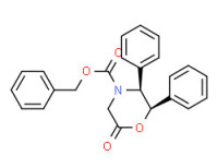 benzyl (2R,3S)-6-oxo-2,3-diphenylmorpholine-4-carboxylate