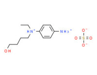 N-ethyl-N-(4-hydroxybutyl)-N,N'-p-phenylenediammonium sulphate