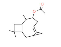 2,6,10,10-tetramethylbicyclo[7.2.0]undec-5-en-3-yl acetate