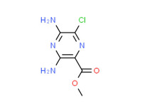 3,5-Diamino-6-chloropyrazine-2-carboxylic Acid Methyl Ester