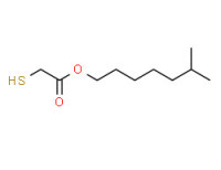 6-methylheptyl 2-sulfanylacetate
